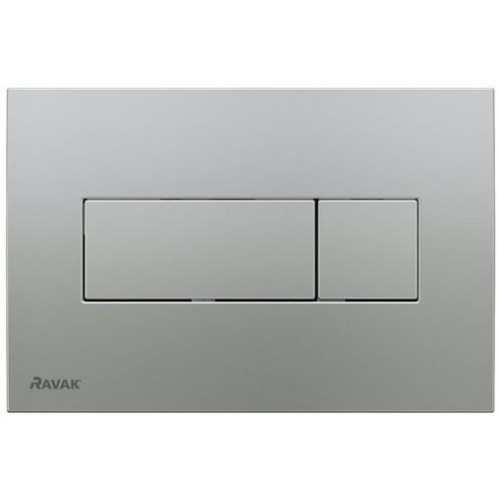 RAVAK UNIVERSAL WC ovládací tlačítko satin X01456