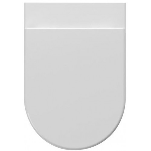 RAVAK Uni Chrome WC sedátko, white X01518