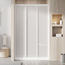 RAVAK SUPERNOVA ASDP3-80 sprchové dveře posuvné 198, white+Pearl 00V401R211