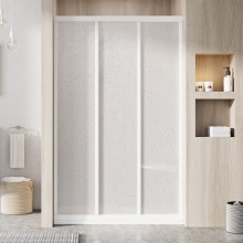 RAVAK SUPERNOVA ASDP3-110 198 sprchové dveře posuvné, white+pearl 00VD01R211