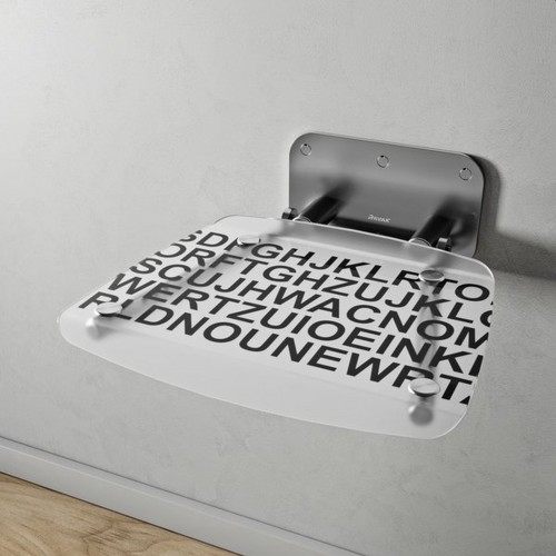 RAVAK OVO-B II-TEXT Sedátko B8F0000054 RAVAK OVO-B II-TEXT Sedátko B8F0000054