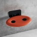 RAVAK OVO-P II-ORANGE/BLACK Sedátko B8F0000058