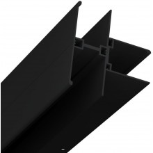 RAVAK SUPERNOVA AT Spojovací profil, black 198cm E119800023