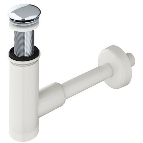 RAVAK Umyvadlový nábytkový sifon s pevnou výpustí X01723