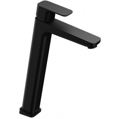 RAVAK 10° FREE BLACK TD F 015.20 Umyvadlová stojánková baterie bez výpusti, 333 mm X070151