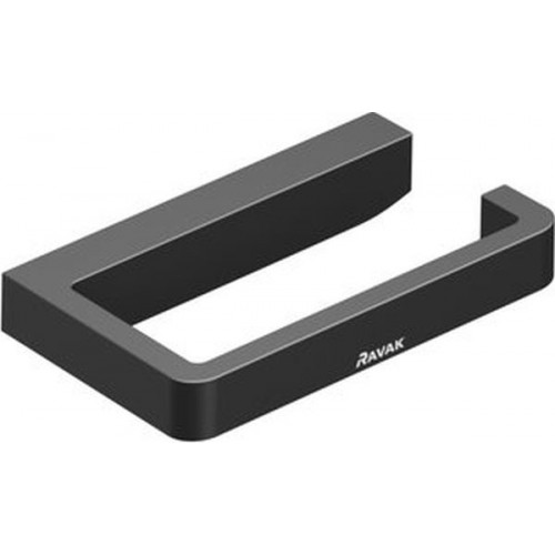 RAVAK 10° BLACK TD 400.20 Držák na WC papír X07P565