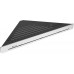 RAVAK SLIM C Polička 290 x 206 x 22 mm černá/chrom X07P576