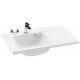 RAVAK CLASSIC 800 R umyvadlo s otvorem pro baterii XJDP1180000