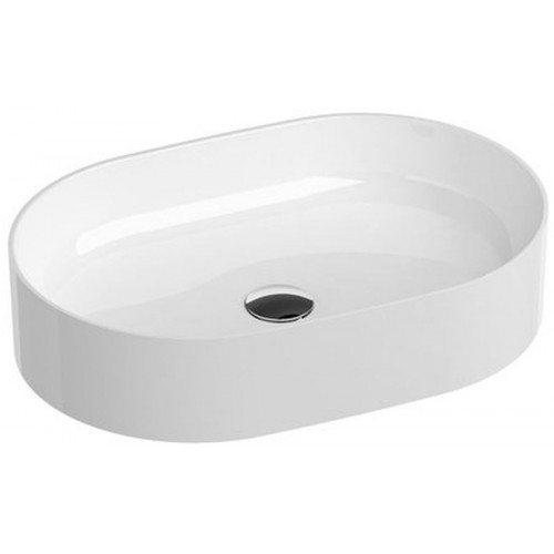 RAVAK CERAMIC 550 O SLIM Umyvadlo keramické bílé XJX01155001 RAVAK CERAMIC 550 O SLIM Umyvadlo keramické bílé XJX01155001