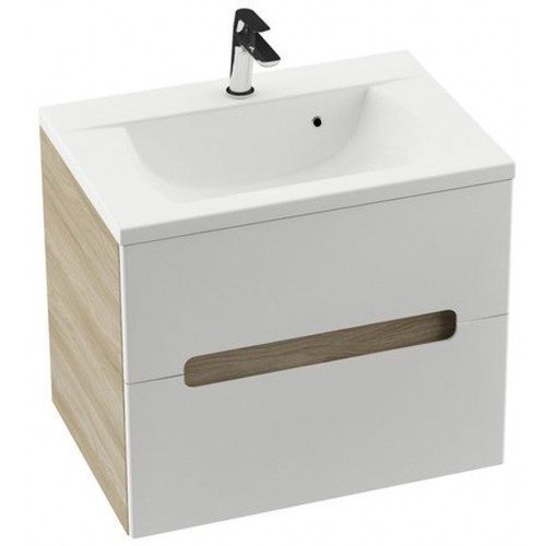 RAVAK SD CLASSIC II Skříňka pod umyvadlo 80 x 49 x 47 cm, capuccino, levé X000000913