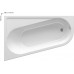 RAVAK CHROME Vana 160 x 105 cm, pravá CA61000000