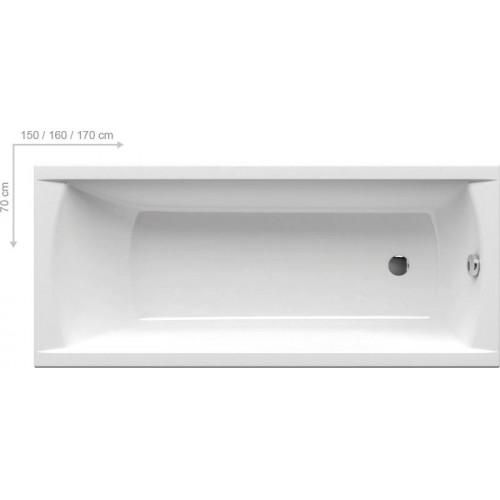 RAVAK CLASSIC Vana 140x70 cm CA81000000