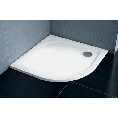 RAVAK ELIPSO PRO 80 FLAT vanička white 80x80 cm XA234411010
