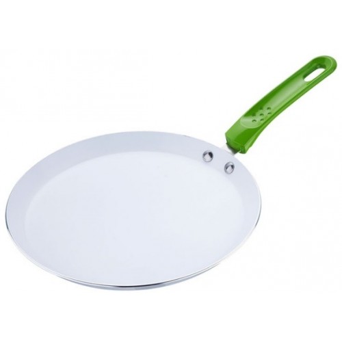 RENBERG Pánev na palačinky 24 cm s keramickým povrchem, zelená RB-1025zele RENBERG Pánev na palačinky 24 cm s keramickým povrchem, zelená RB-1025zele