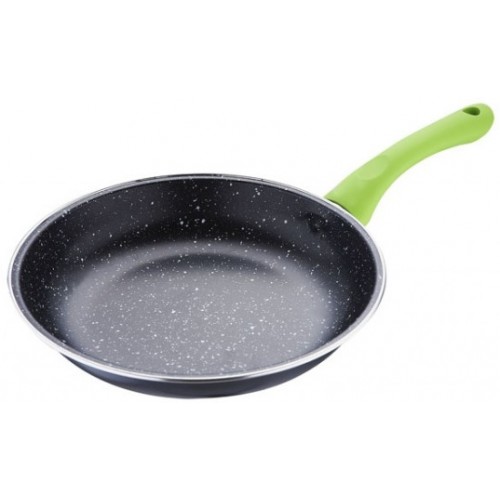 RENBERG Pánev s mramorovým povrchem 24 cm, zelená RB-1505zele RENBERG Pánev s mramorovým povrchem 24 cm, zelená RB-1505zele