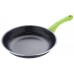 RENBERG Pánev s mramorovým povrchem 24 cm, zelená RB-1505zele