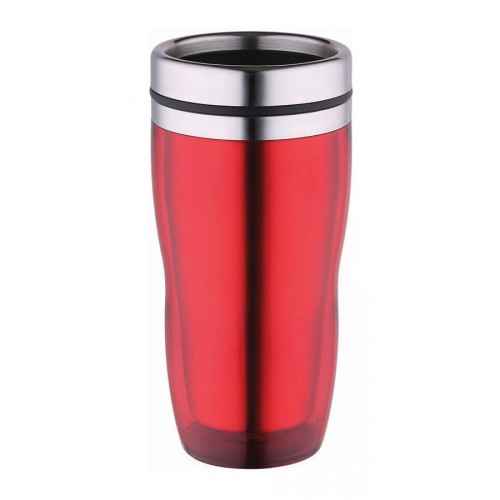 RENBERG Termohrnek 450 ml, červený RB-3010cerv RENBERG Termohrnek 450 ml, červený RB-3010cerv