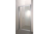 RAVAK RDP2-100 sprchové dveře white+transparent 0NVA0100Z1