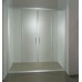 RAVAK RDP4-150 sprchové dveře white+transparent 0OVP0100Z1