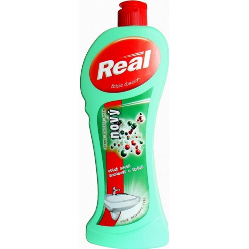 REAL Jemný čistící krém 600 g REAL Jemný čistící krém 600 g
