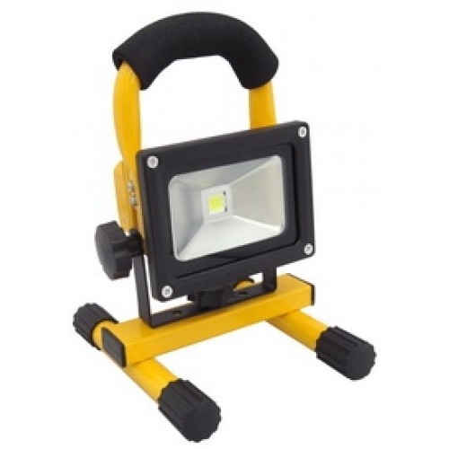 MAGG starLED Nabíjecí LED reflektor 10W, SLMCOB10NAB