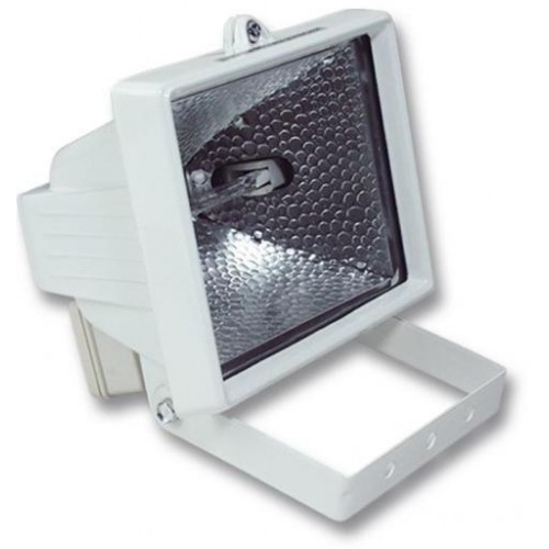 Halogen 500W bílý R6107-BI