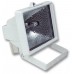 Halogen 500W bílý R6107-BI