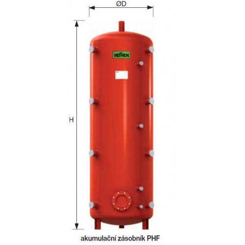 Reflex PHF 2000 akumulační zásobník 7784600