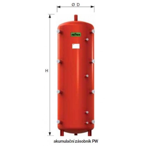 Reflex PH 300 akumulační zásobník 7783000