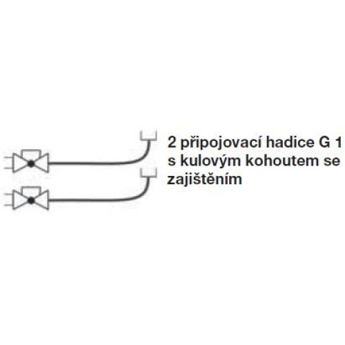 Reflex G 1 připojovací souprava od 1000 mm 6940200