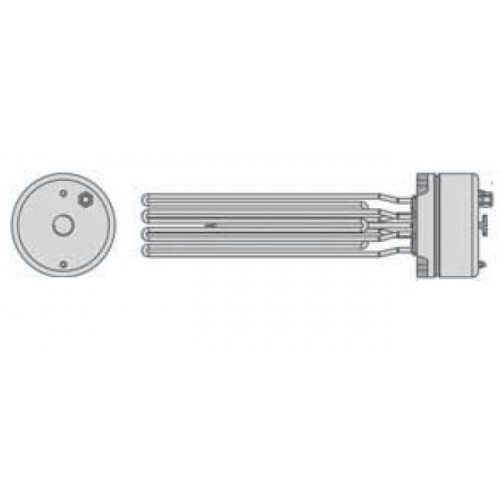 Reflex EFHR 6,0 elektrické topné těleso přírubové 9116315