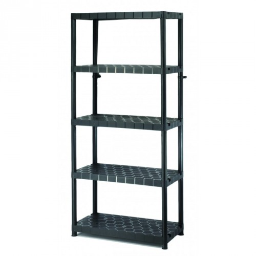 KETER regál SIGMA, 85 x 41 x 184 cm, černý 17189802