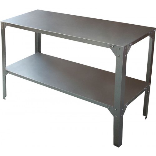 G21 Regál 115 x 40 cm pro zahradní domky a skleníky 63900484