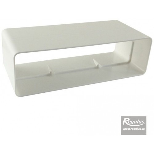 REGULUS nátrubek čtyřhranný plast, 60 x 200 mm 7909 REGULUS nátrubek čtyřhranný plast, 60 x 200 mm 7909