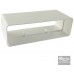 REGULUS nátrubek čtyřhranný plast, 60 x 200 mm 7909