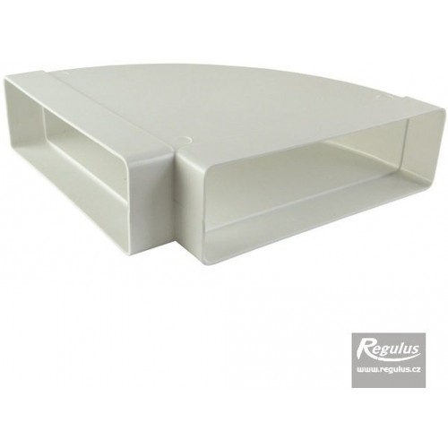 REGULUS oblouk 90° horizontální, 60 x 200 mm 7912