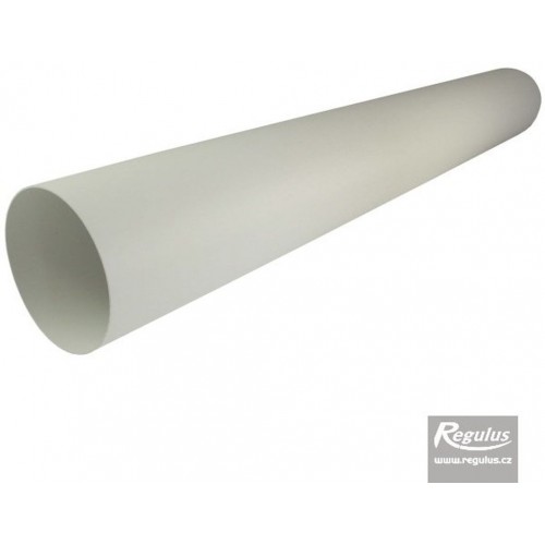 REGULUS potrubí kruhové plast 100mm x 1m 8852