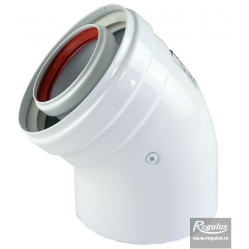 REGULUS koleno 60/100 - 45 st A2001081 REGULUS koleno 60/100 - 45 st A2001081