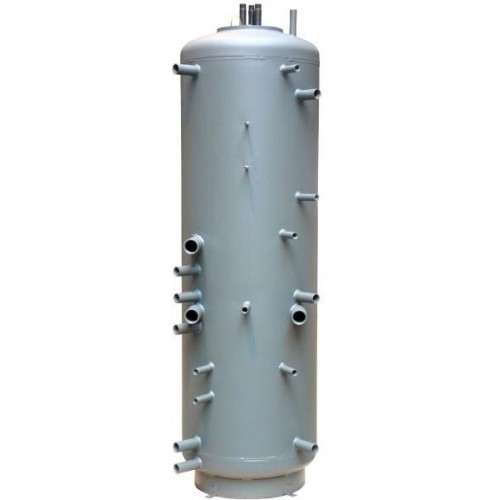 REGULUS Akumulační nádrž s vnořeným zásobníkem, dělící plech, 1x vým. DUO 390/130 PR