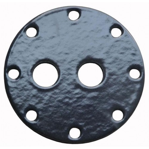 REGULUS Příruba k zásobníku RxDC pro žebrovaný trubkový výměník 2110201