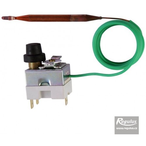 REGULUS 95H110R09/04756 Termostat havarijní 90-110°C, kapilára 1,5m 10740