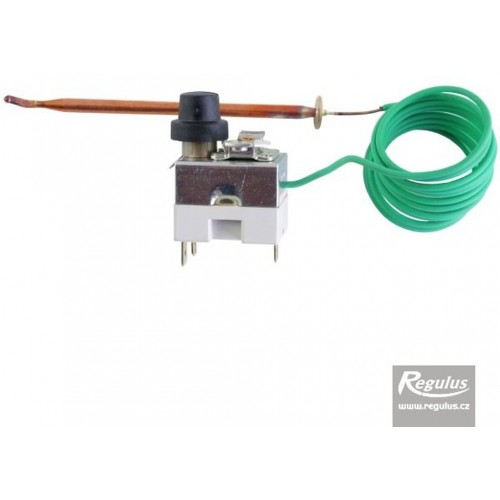 REGULUS Termostat havarijní, nastavitelný, 95H090R02, reset manuální, kapilára 1,5m 10745