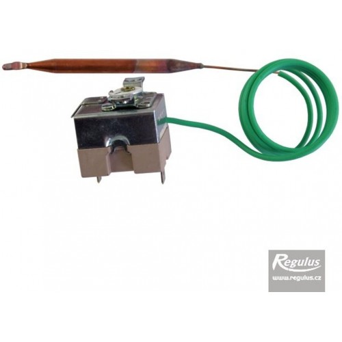 REGULUS Termostat provozní 0-90°C, ovládání šroubovák, kapilára 1m 11078