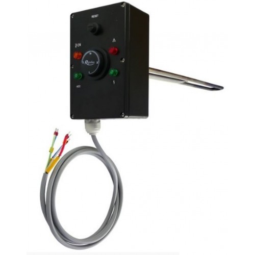 REGULUS topné těleso 3,0 kW nastavitelné knoflíkem 0-90°C 11786