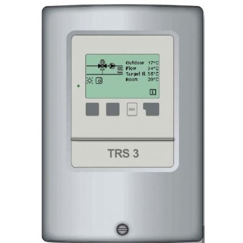 REGULUS regulátor TRS 4 pro 2 topné okruhy 9056 REGULUS regulátor TRS 4 pro 2 topné okruhy 9056
