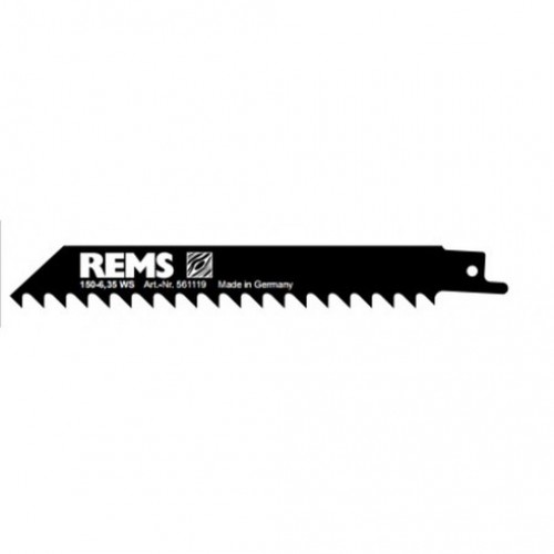 REMS pilový list 150-6,35 dřevo 561119 REMS pilový list 150-6,35 dřevo 561119