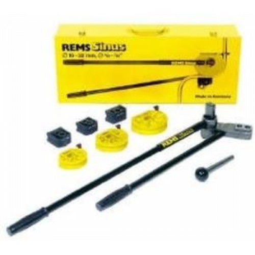 REMS Sinus Set 15-18-22 Ohýbačka trubek ruční 154001 REMS Sinus Set 15-18-22 Ohýbačka trubek ruční 154001