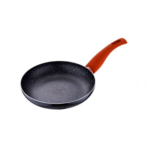 RENBERG Pánev s mramorovým povrchem 24 cm oranžová RB-1010oran