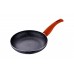 RENBERG Pánev s mramorovým povrchem 24 cm oranžová RB-1010oran