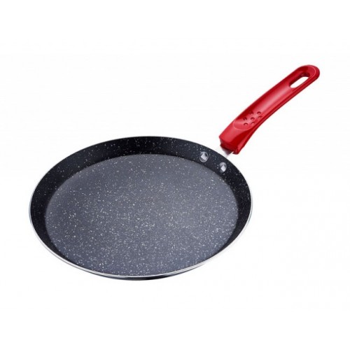 RENBERG Pánev na palačinky 24 cm s mramorovým povrchem červená RB-1063cerv RENBERG Pánev na palačinky 24 cm s mramorovým povrchem červená RB-1063cerv